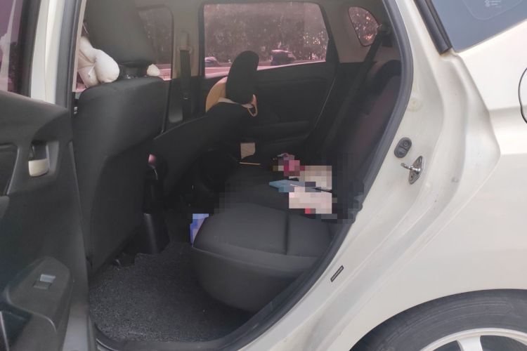 Used Honda Fit 2018 1.5L Manual Comfort Edition