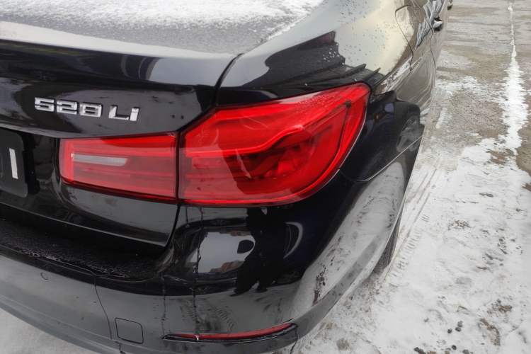 Used BMW 5 Series 2018 528Li Launch Special Edition