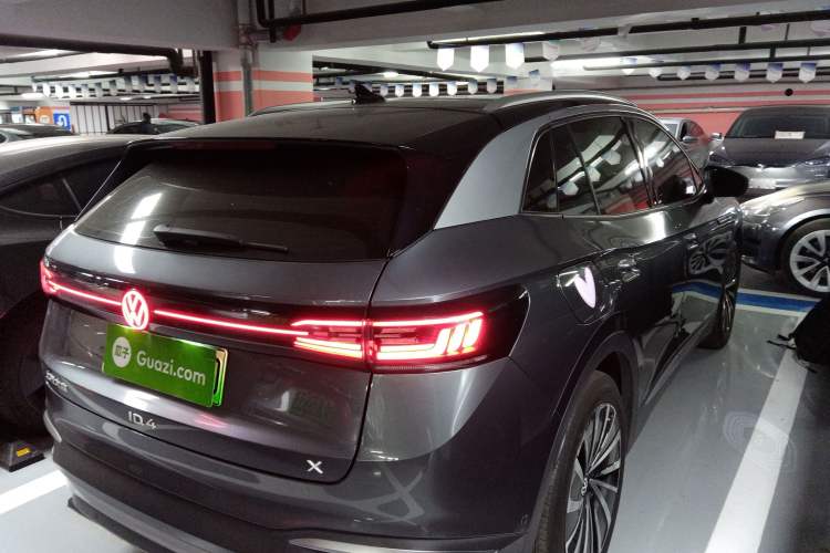 Used Volkswagen ID.4 X 2022 Intelligent Long-Range Version

