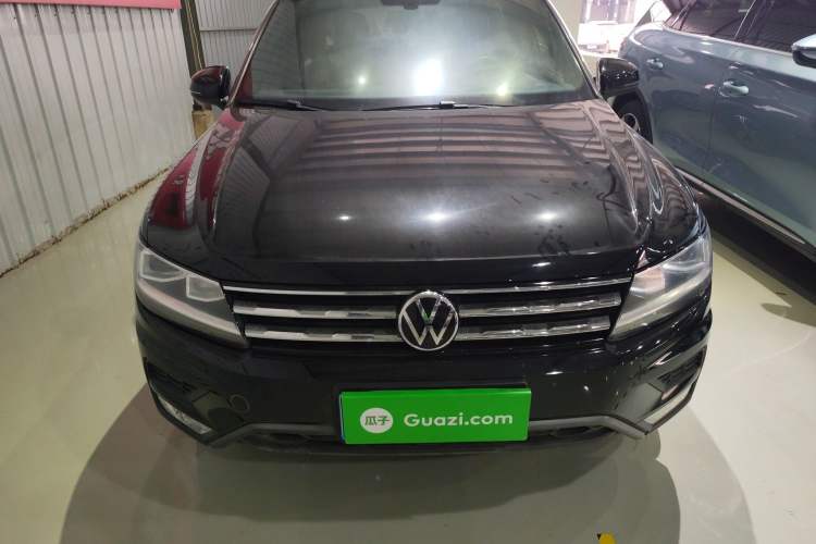 Used Volkswagen Tiguan L 2021 330TSI Automatic Two-Wheel Drive Comfort Edition
