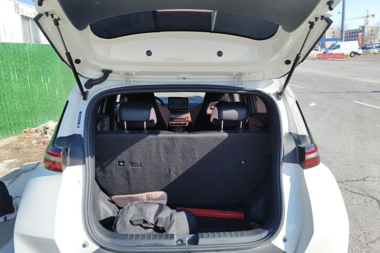 Used BYD Seagull 2024 Honor Edition 305km Dynamic Version
