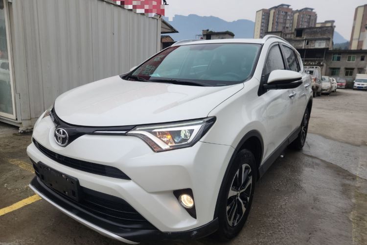 Used Toyota RAV4 2016 2.0L CVT Two-Wheel Drive Smart Edition China V Standard