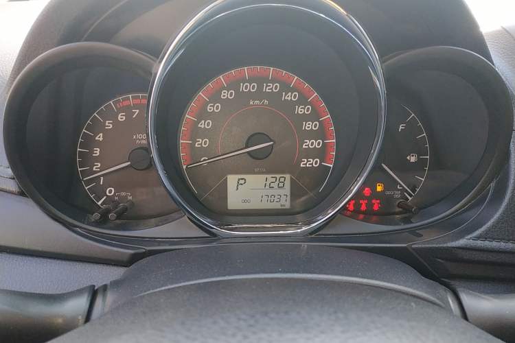 Used Toyota Vios 2021 1.5L CVT Innovation Edition