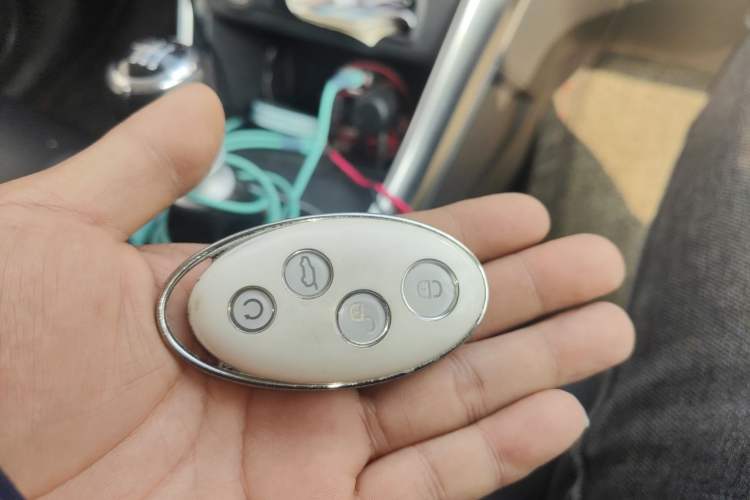 Used BYD Song 2017 Gaishi Upgrade Edition 1.5TI Manual Elite Model
