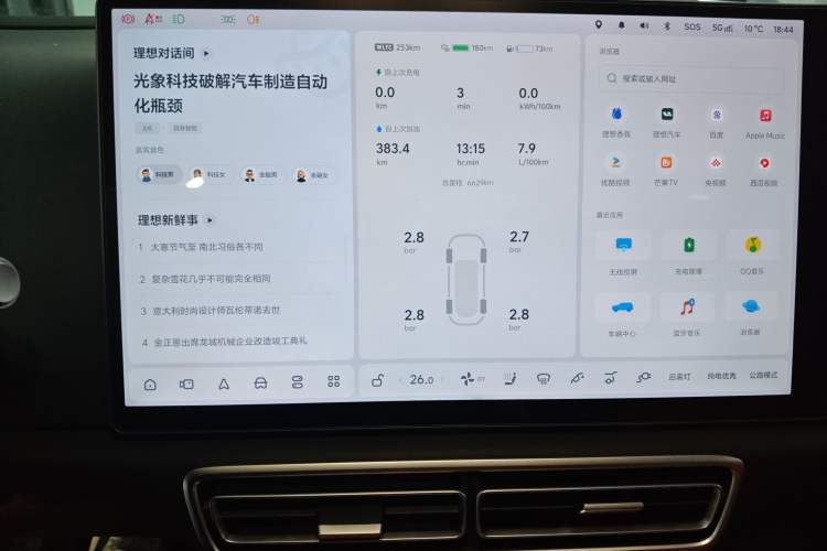 Used Li Auto L6 2025 Pro Smart Refresh Edition