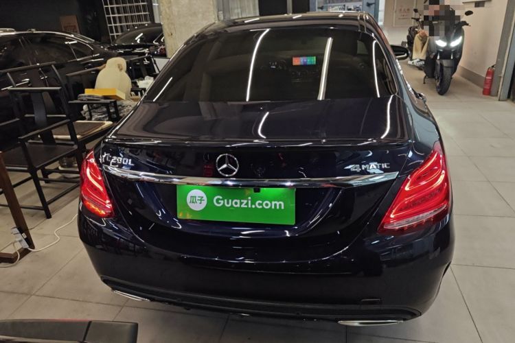 Used Mercedes-Benz C-Class 2017 Restyled C 200 Sport Edition