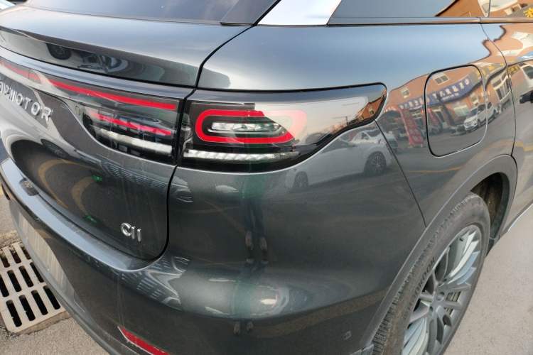 Used Leapmotor C11 2024 Range-Extended 300 Luxury Edition
