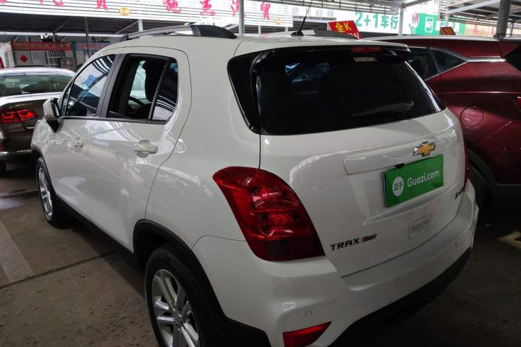 Used Chevrolet Trax 2017 1.4T Manual Two-Wheel Drive Comfort Model
