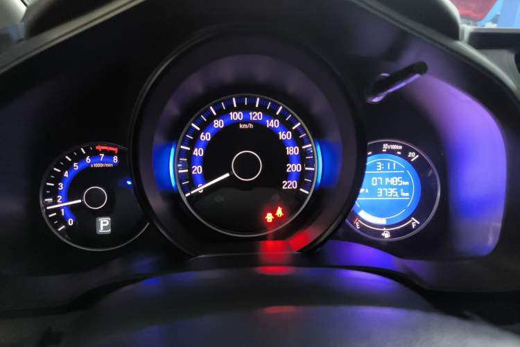 Used Honda Fit 2016 1.5L LXS CVT Comfort Sunroof Version