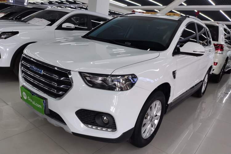 Used Haval H6 2018 Blue Label Sport Edition 1.5T Automatic Two-Wheel Drive Elite Model
