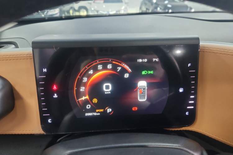 Used Geely Auto icon 2020 1.5TD i6 BSG