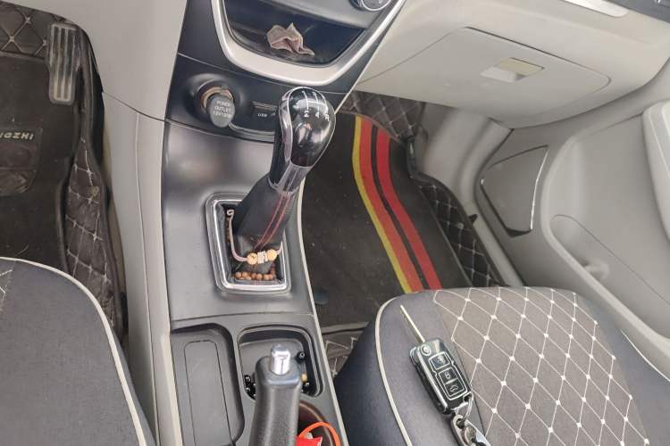 Used Geely Auto Vision 2015 1.5L Manual Entry-Level Model
