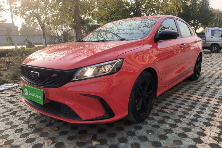 Used Geely Auto Binray 2021 1.4T CVT F-Sport Edition
