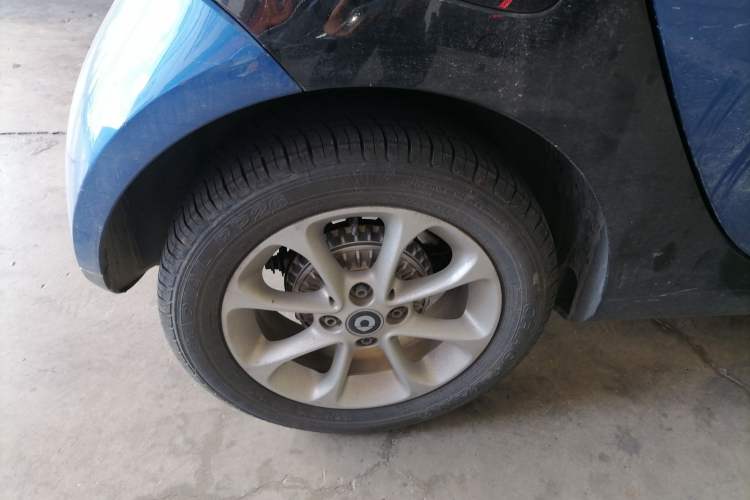 Used  fortwo 2018 1.0L 52kW Hardtop Dynamic Version China V
