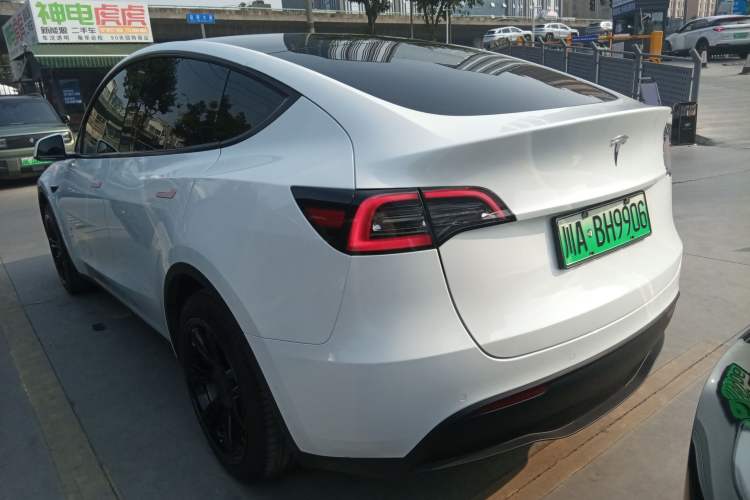 Used Tesla Model Y 2022 Revised Version Rear-Wheel Drive
