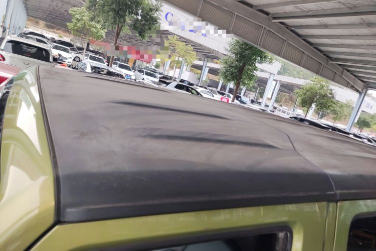 Used BAIC Off-Road BJ40 2016 40L 2.0T Manual All-Wheel Drive Prestige Edition