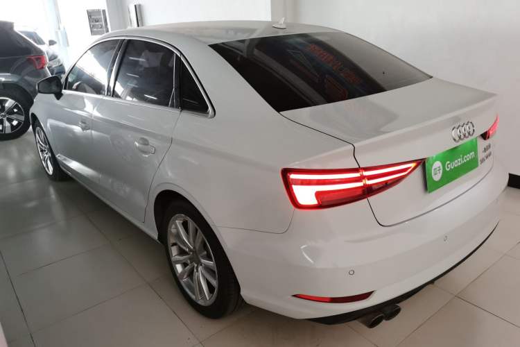 Used Audi A3 2018 30th Anniversary Edition Limousine 35 TFSI Ambition Model