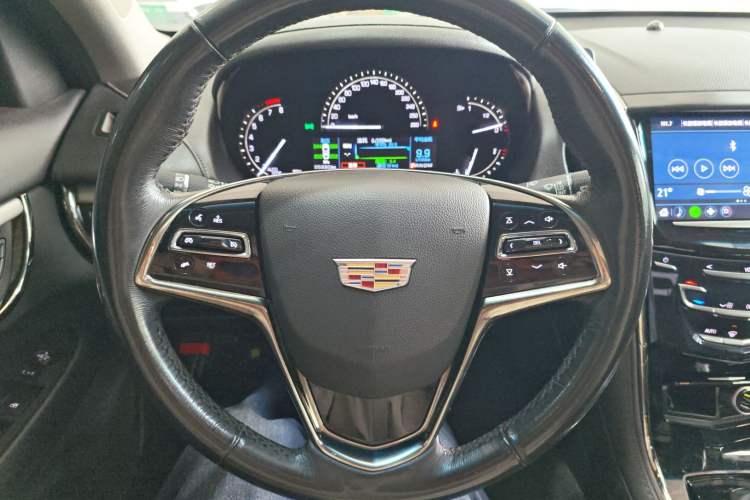 Used Cadillac ATS-L 2017 28T Fashion Edition
