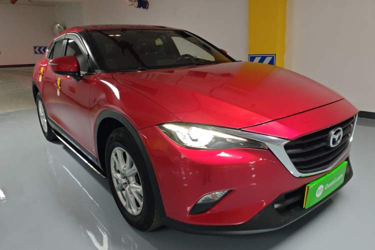 Used Mazda CX-4 2018 2.0L Automatic Two-Wheel Drive Blue Sky Dynamic Version China V Standard