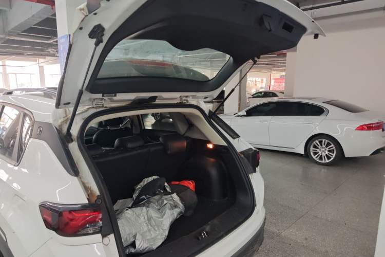 Used Changan CS35PLUS 2022 Blue Whale NE 1.4T DCT Luxury Model
