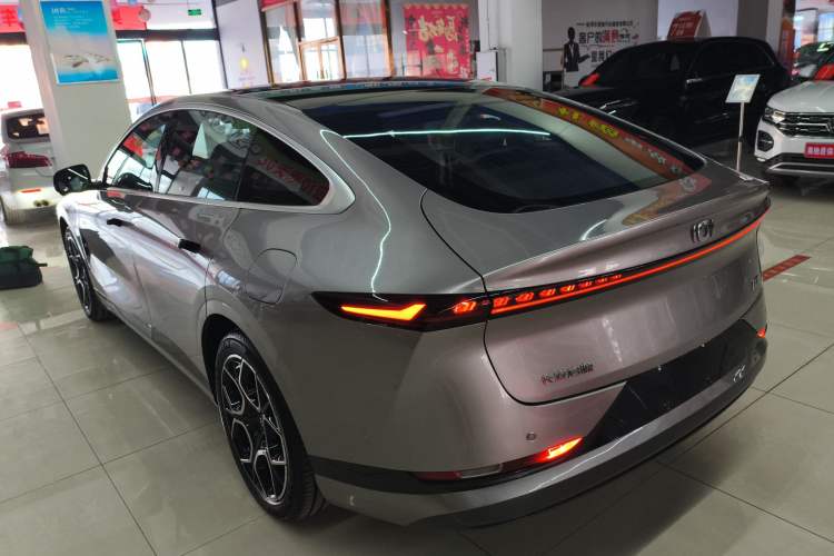 Used  A07 2025 Blue Whale Range-Extending Version 230 Flagship Model