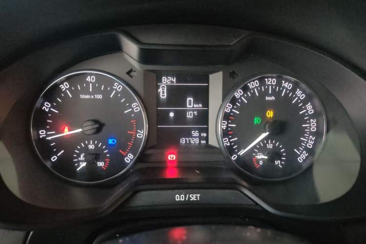 Used Skoda Octavia 2017 1.6L Manual Trend Edition