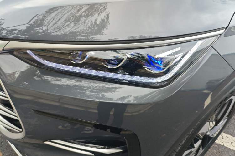 Used BYD Tang New Energy 2023 DM-i Champion Edition 112KM Prestige Model
