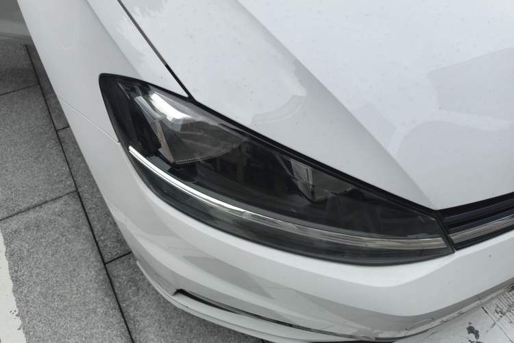 Used Volkswagen Golf 2019 280TSI DSG Comfort Version China VI Standard