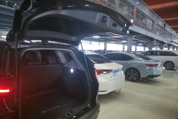 Used Honda Breeze 2021 240TURBO CVT Two-Wheel Drive Smart Enjoyment Version