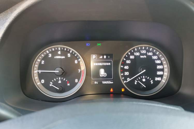 Used Hyundai Tucson 2015 1.6T Dual-Clutch Two-Wheel-Drive Smart Model
