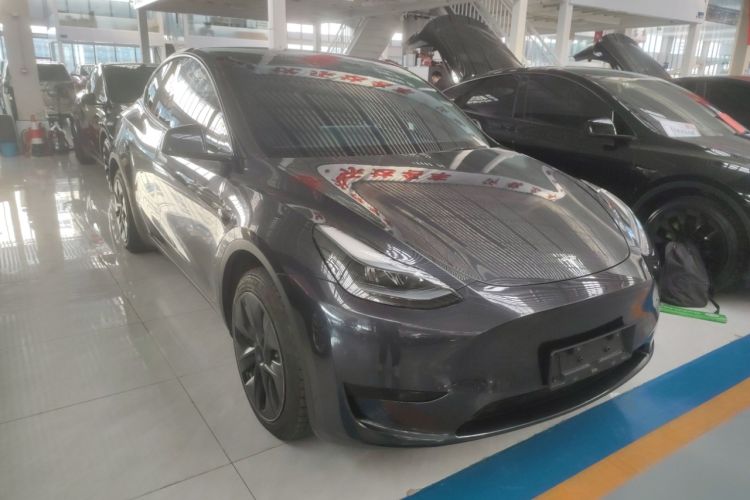 Used Tesla Model Y 2024 Rear-Wheel-Drive Version
