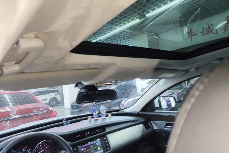 Used Jaguar XFL 2017 XFL 2.0T 240PS Luxury Edition
