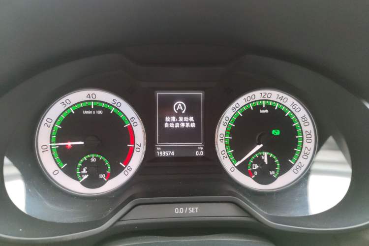 Used Skoda Octavia 2019 1.5L Automatic Smart Drive Luxury Edition China VI Standard