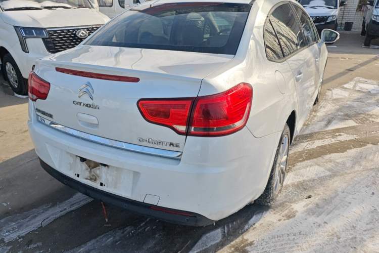 Used Citroen C-Quatre 2013 Sedan 1.6L Automatic Prestige Model
