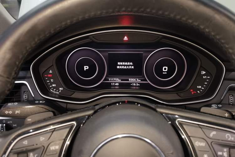 Used Audi A4L 2019 40 TFSI Fashion Version China V
