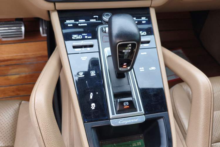 Used Porsche Cayenne 2019 2.9T S U.S. specification
