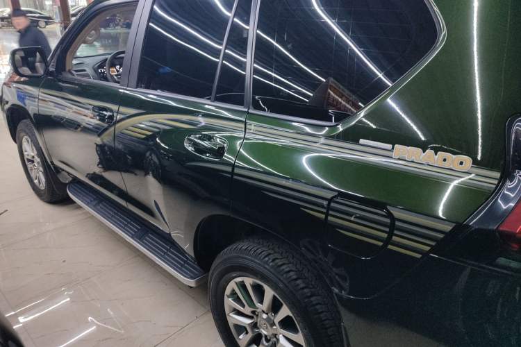 Used Toyota Prado 2018 3.5L Automatic TX-L NAVI with Rear-Mounted Spare Tire
