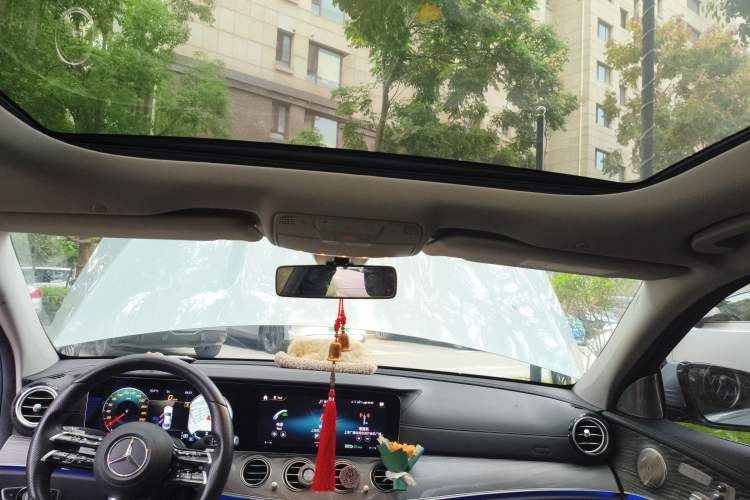 Used Mercedes-Benz E-Class 2021 Restyled E 300 L Sporty and Stylish Edition
