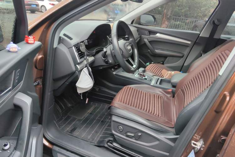 Used Audi Q5L 2018 45 TFSI Prestige Fashion Edition China V Emission Standard
