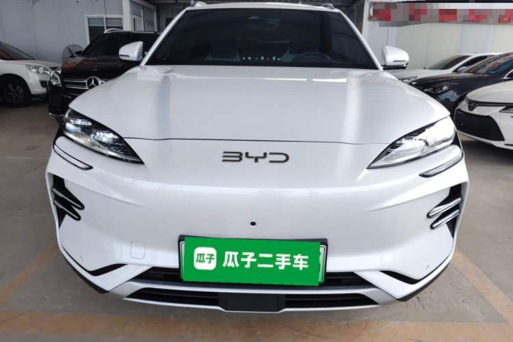 Used BYD Song PLUS New Energy 2025 EV 520km Premium Version
