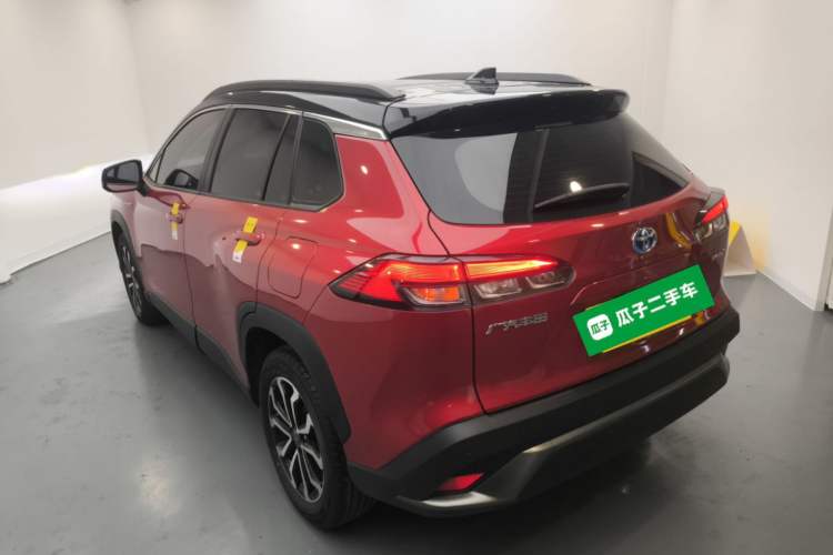 Used Toyota FRONTLANDER 2023 2.0L Smart Electric Hybrid Dual-Engine Deluxe Version
