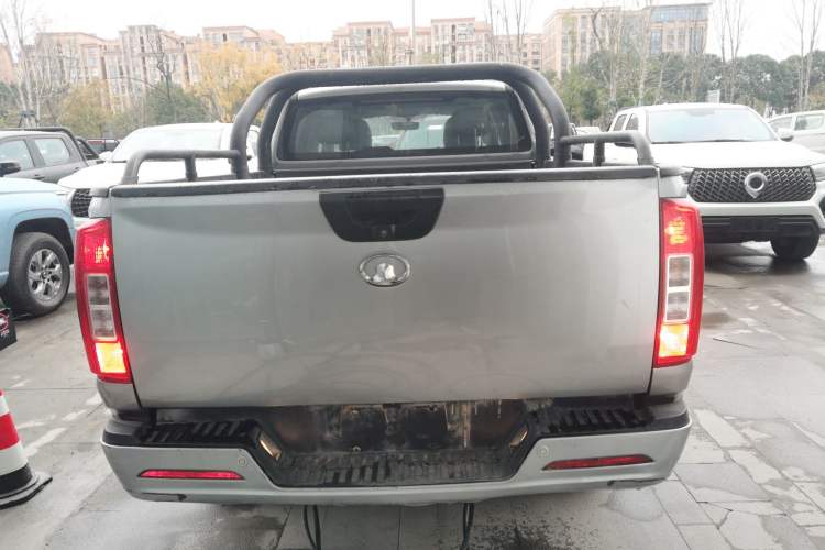 Used Great Wall Poer 2021 2.0T Commercial Version Manual Gasoline 4x4 Elite Long-Box GW4C20B
