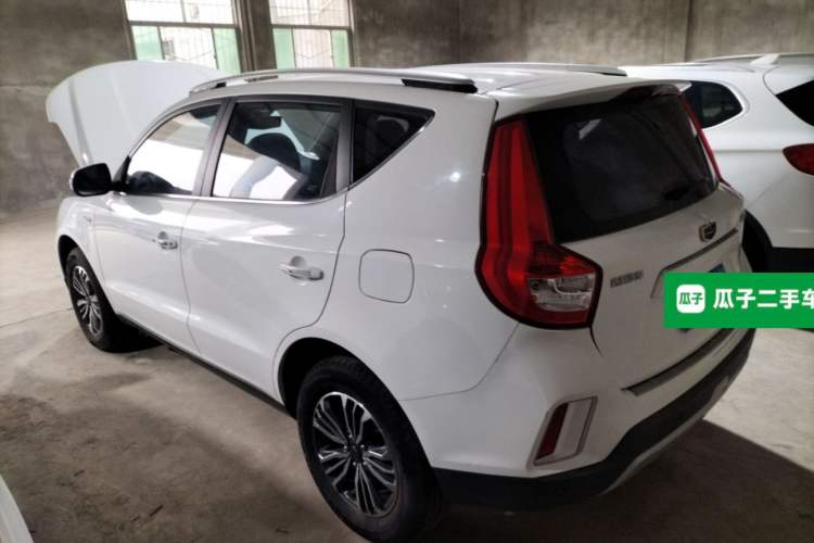 Used Geely Auto Vision X6 2016 1.3T CVT Flagship Model