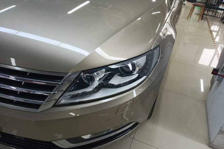 Used Volkswagen FAW-Volkswagen CC 2016 1.8TSI Prestige Model