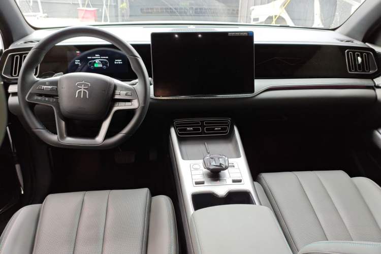 Used BYD Song Pro New Energy 2025 Second-Generation Intelligent Driving Version DM-i 115KM Excellence Edition
