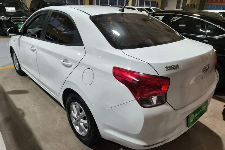 Used Hyundai Verna (older generation) 2017 1.4L Automatic YueXiang Edition China VI Standard