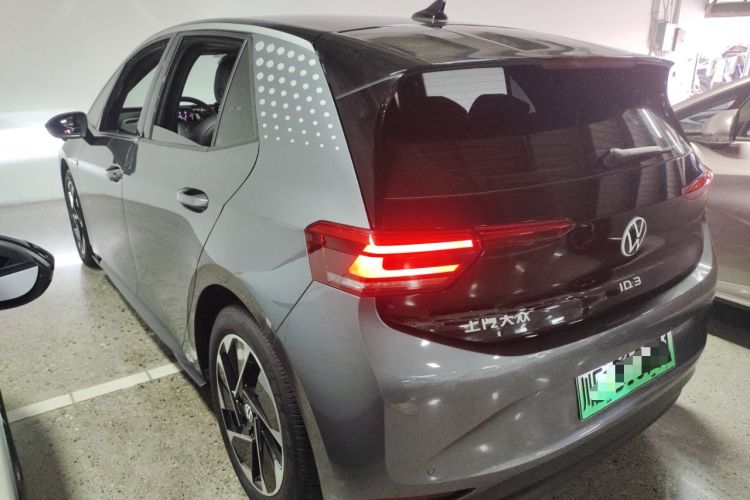 Used Volkswagen ID.3 2023 Upgraded Model Pure Intelligent Enjoyment Version
