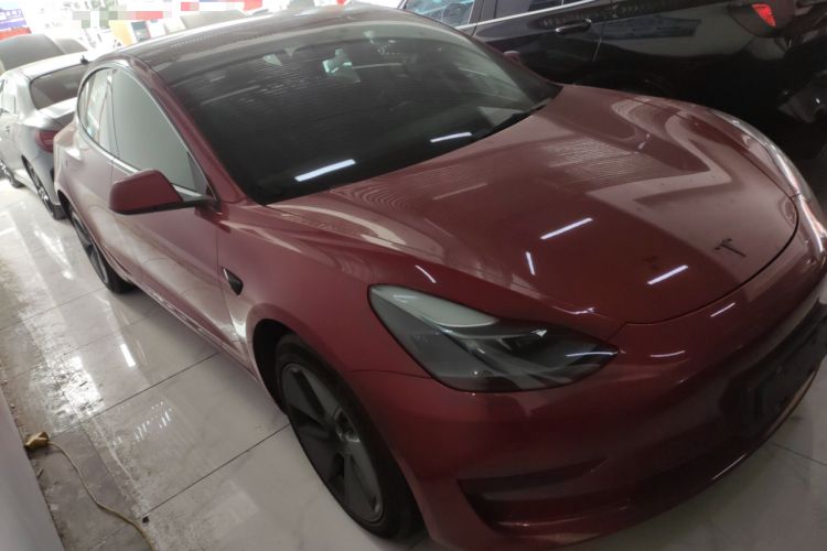 Used Tesla Model 3 2021 Standard Range Rear-Drive Upgraded Version
