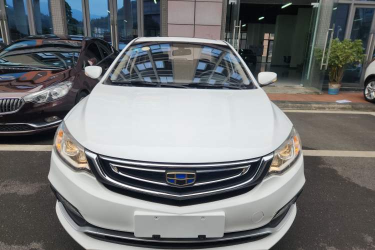 Used Geely Auto Vision 2018 1.5L Manual Happiness Edition
