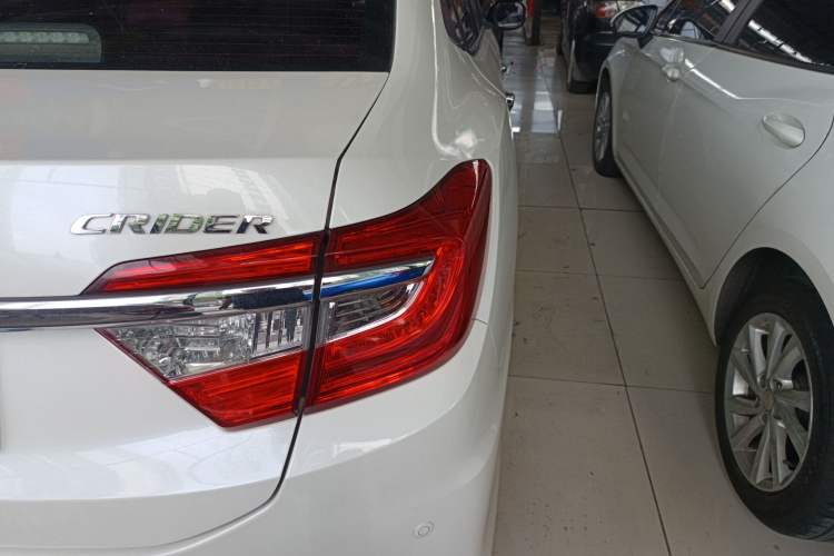 Used Honda Crider 2015 1.8L Automatic Ultra-Configured Limited Edition
